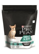 Pro Plan OptiDigest Small and Mini Adult сухой корм для взрослых собак мелких пород с чувствительным пищеварением с ягненком и рисом 700 гр.